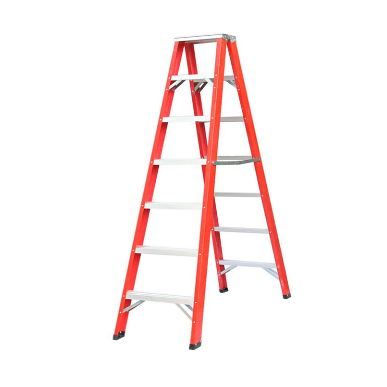 Fiberglass A Frame Ladder (Double Side) GS Industries